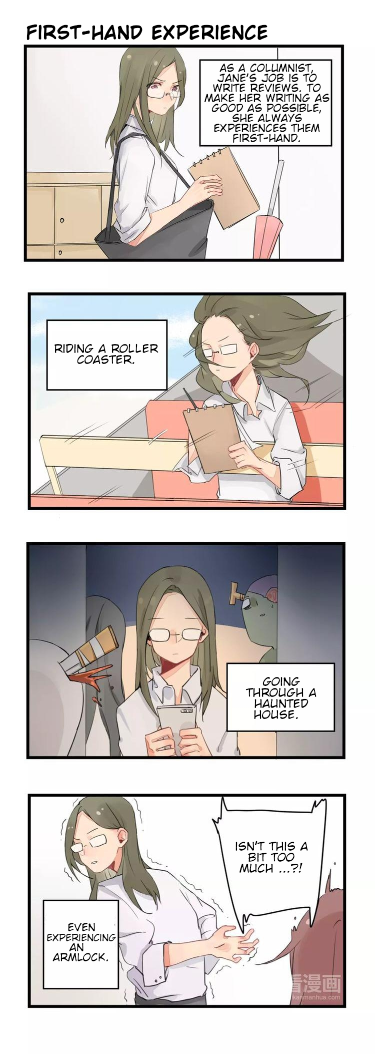 New Lily Apartment A writer's troubles. 第3页