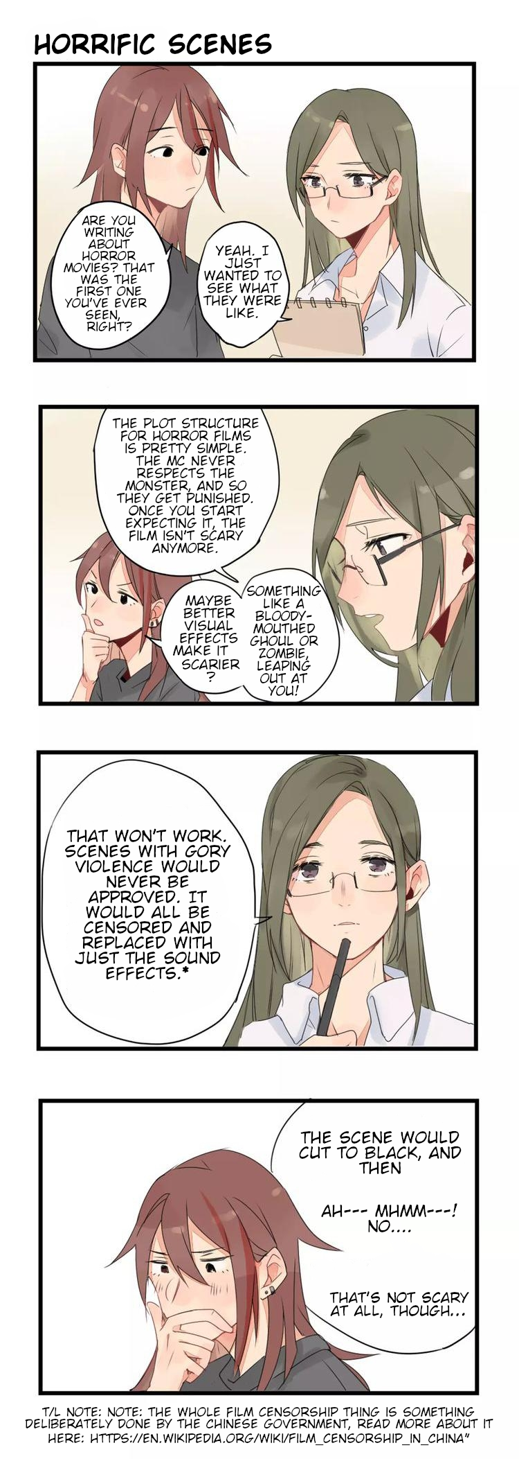 New Lily Apartment A writer's troubles. 第6页