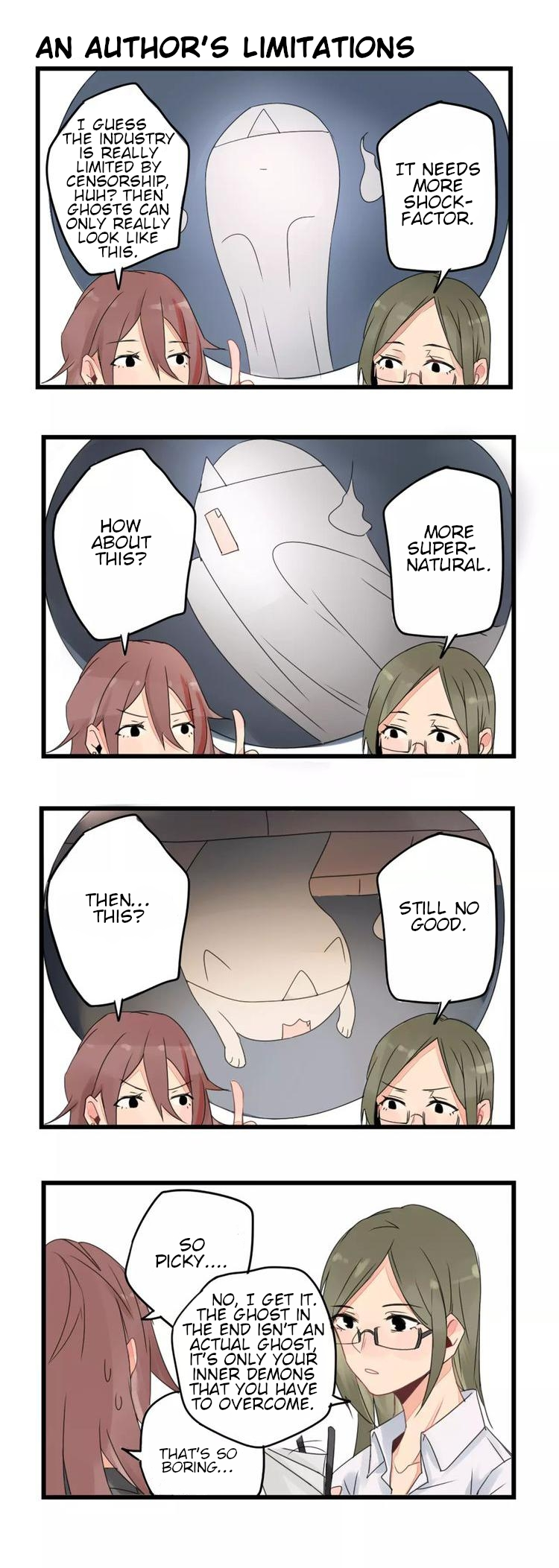 New Lily Apartment A writer's troubles. 第7页