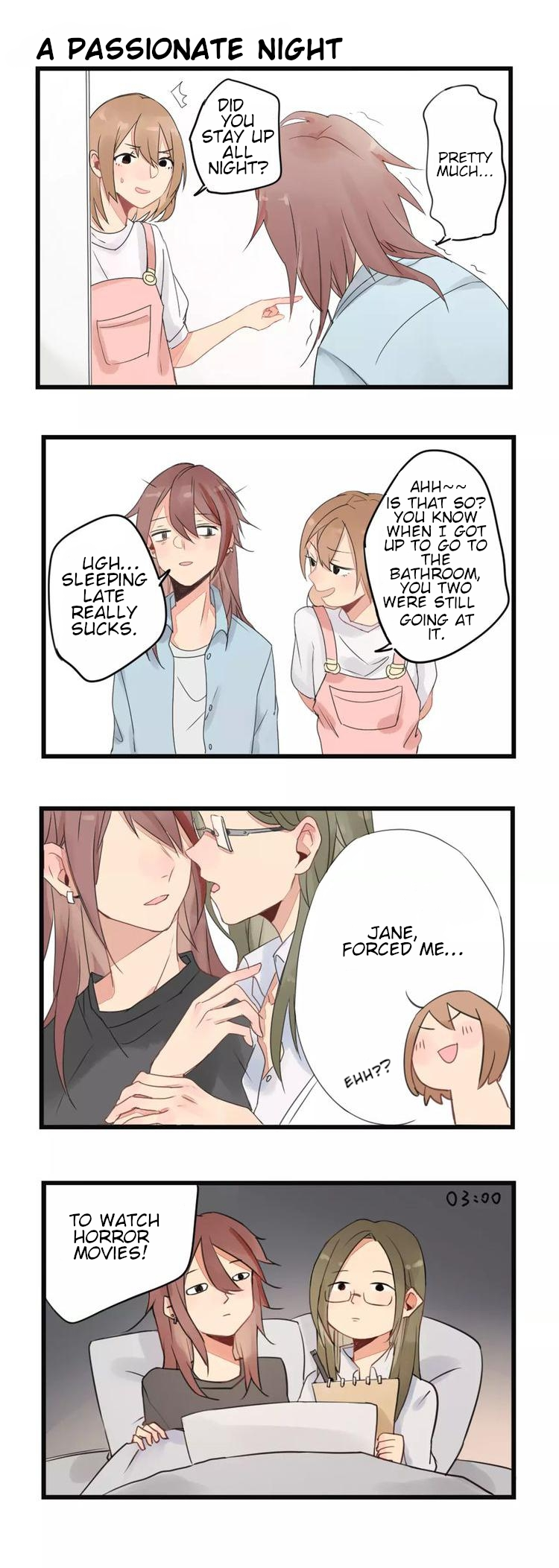 New Lily Apartment A writer's troubles. 第8页
