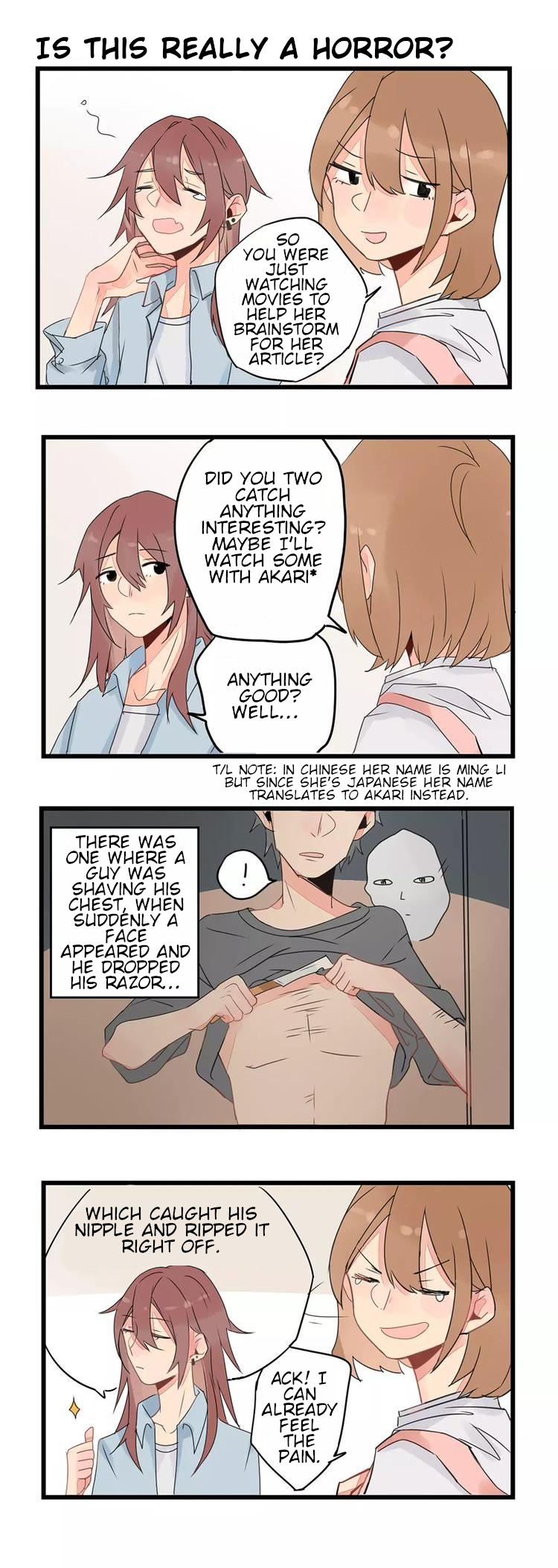 New Lily Apartment A writer's troubles. 第9页