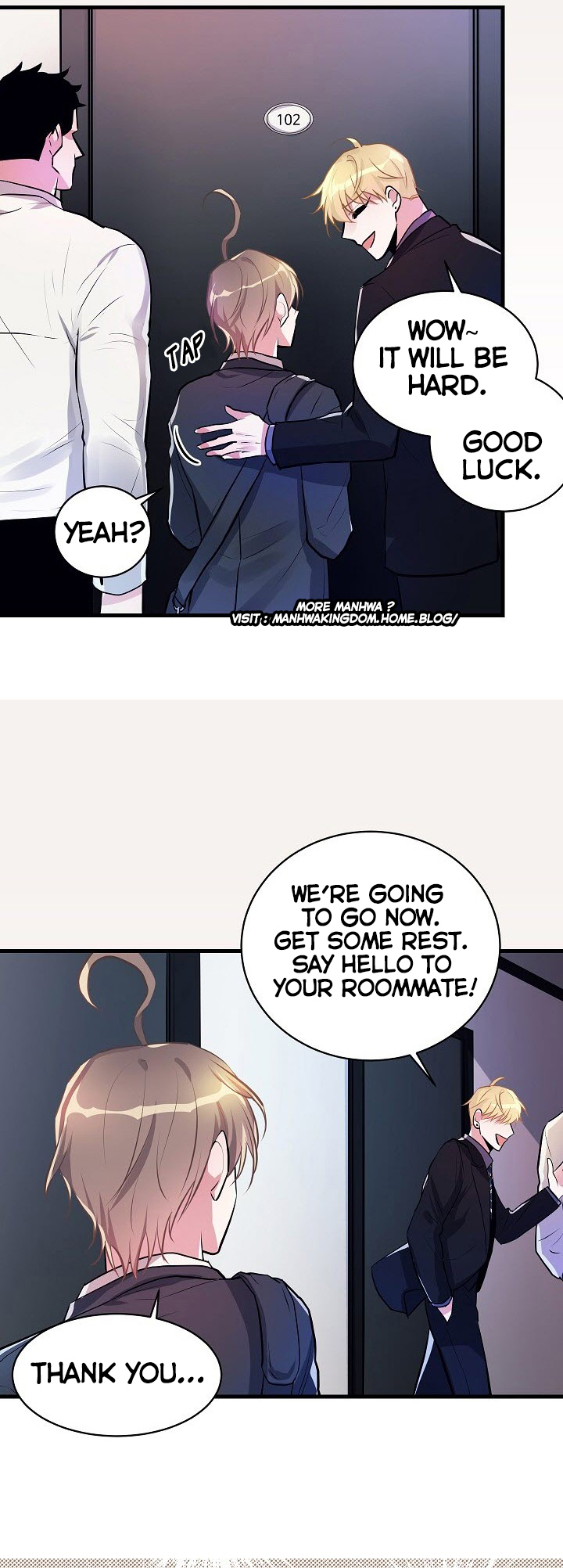 Don't Move, Spy! Ch. 3 第12页