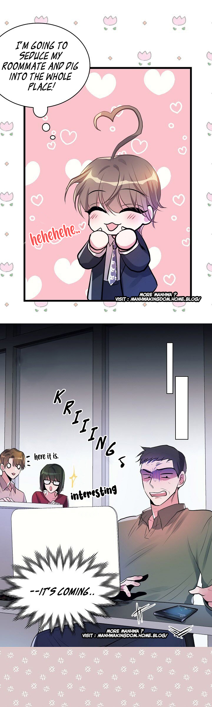 Don't Move, Spy! Ch. 3 第15页
