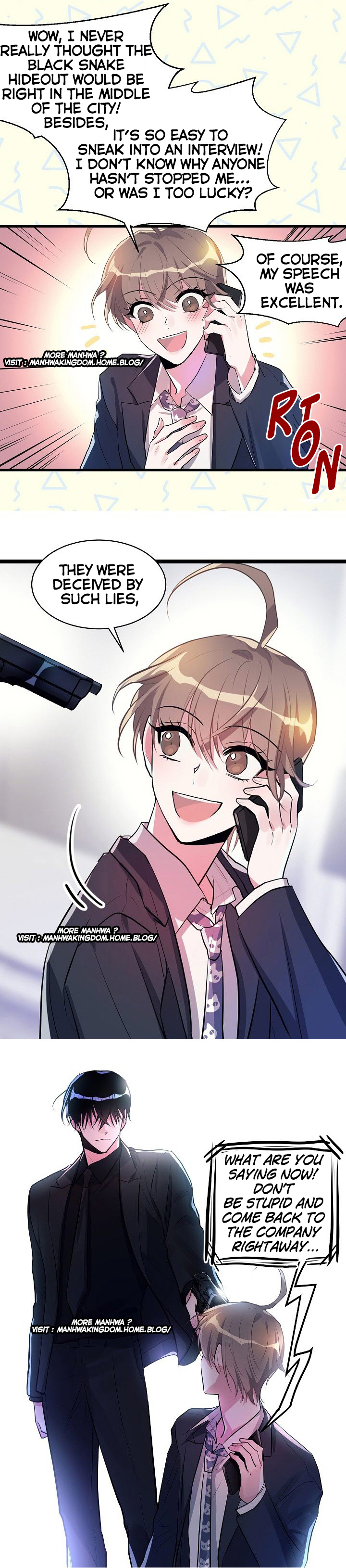 Don't Move, Spy! Ch. 3 第17页
