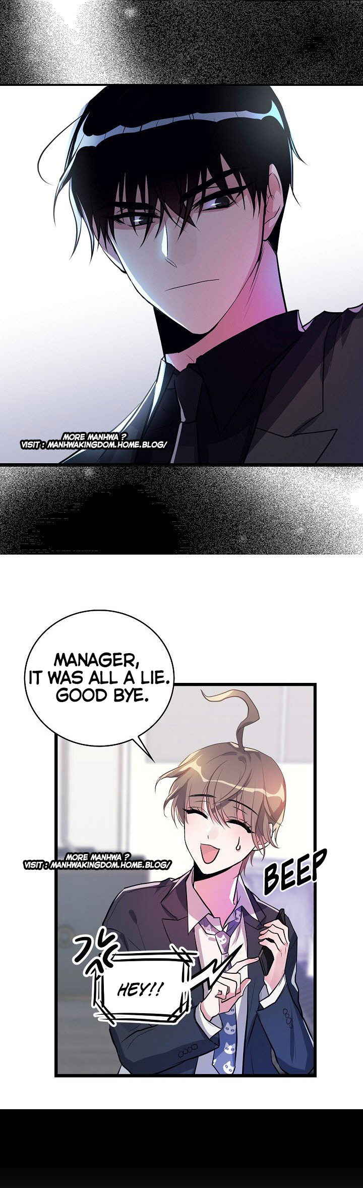 Don't Move, Spy! Ch. 3 第18页