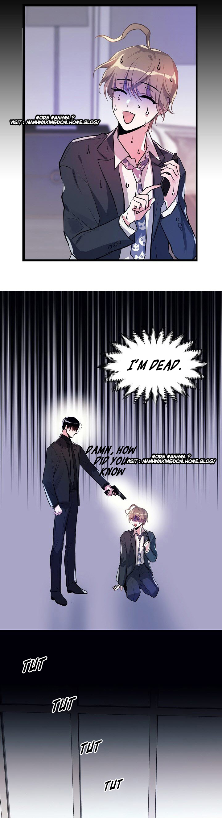 Don't Move, Spy! Ch. 3 第19页