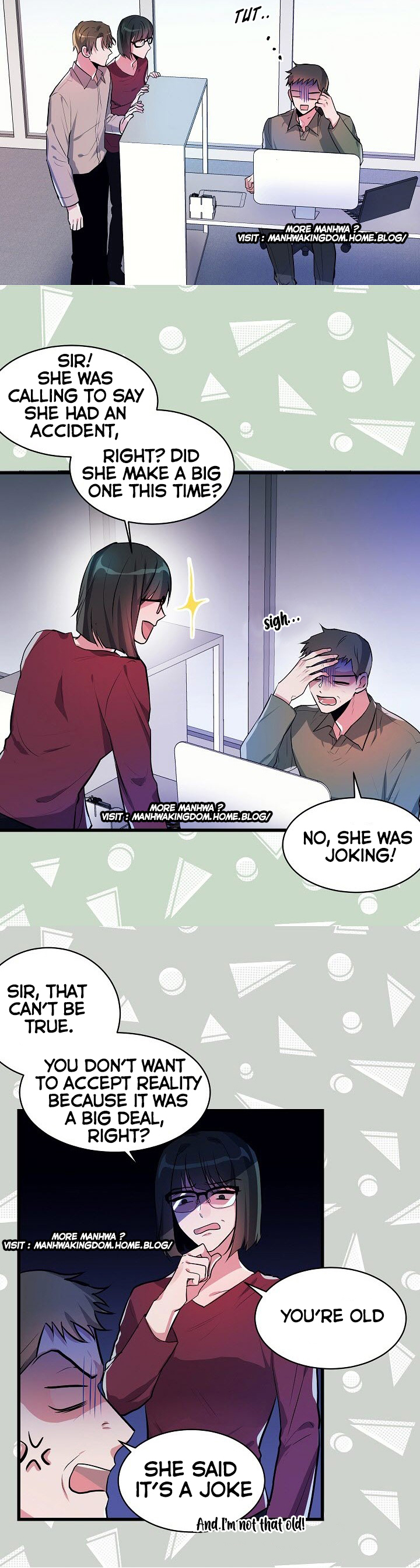 Don't Move, Spy! Ch. 3 第20页