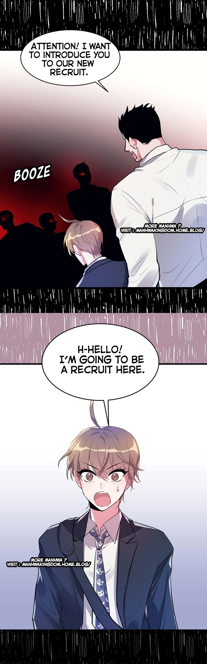 Don't Move, Spy! Ch. 3 第3页