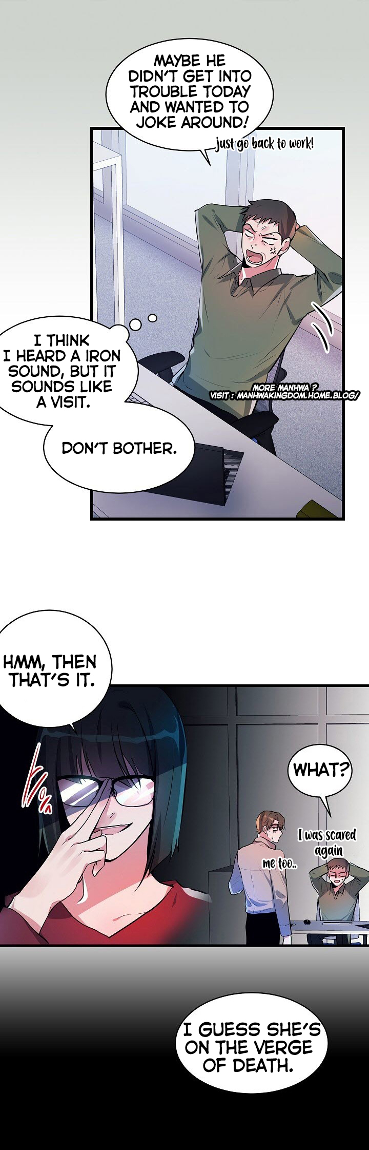 Don't Move, Spy! Ch. 3 第21页