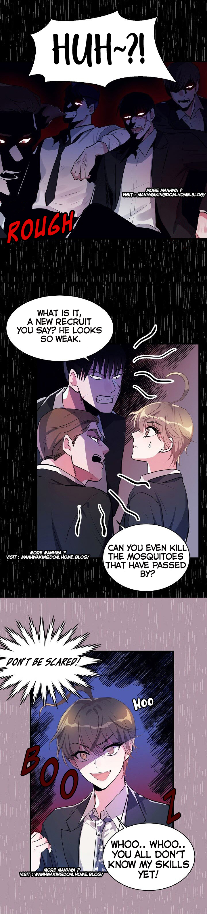 Don't Move, Spy! Ch. 3 第4页