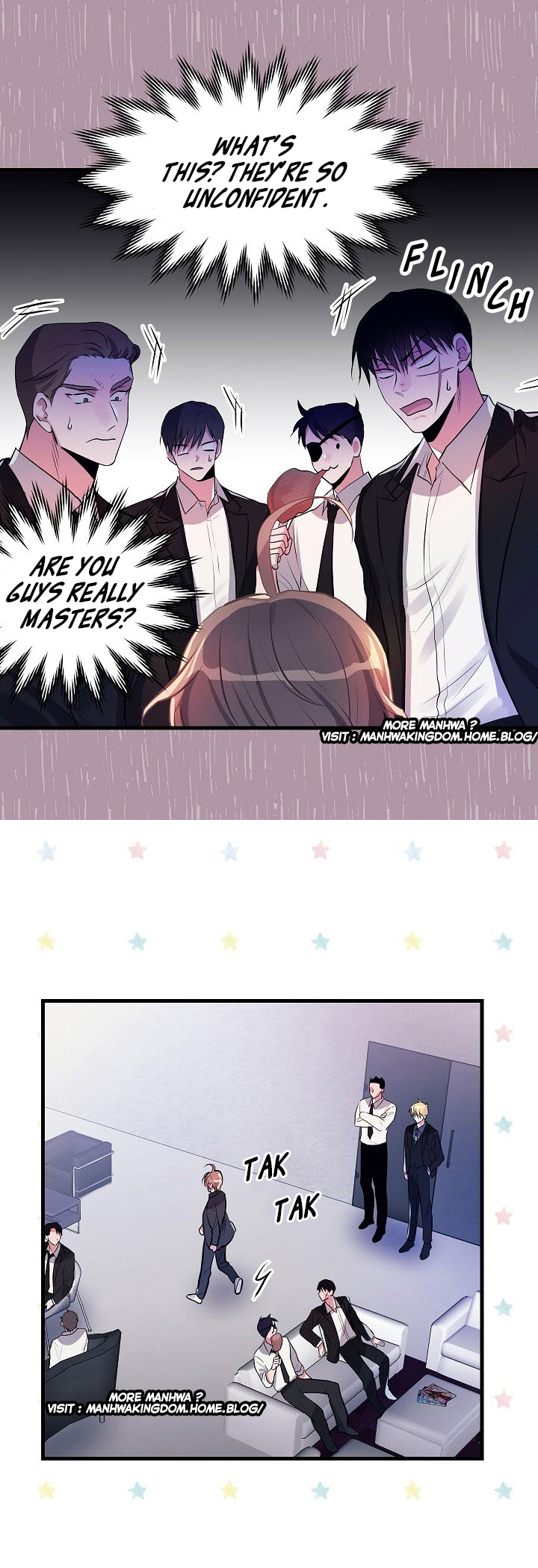 Don't Move, Spy! Ch. 3 第5页