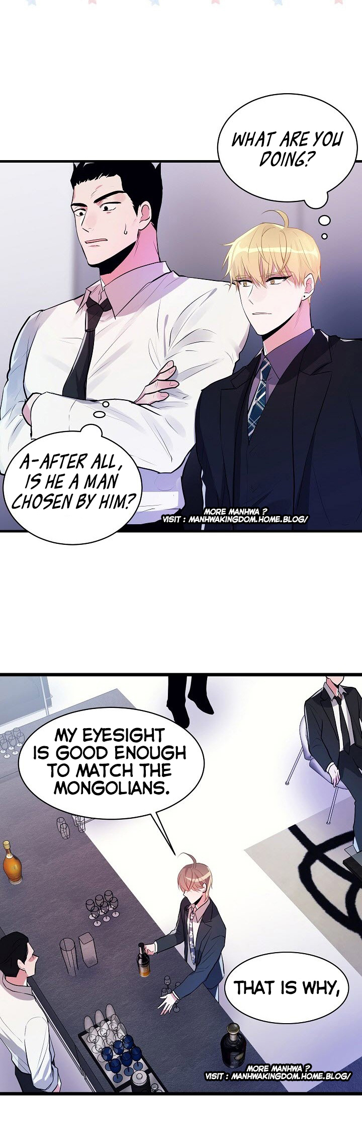Don't Move, Spy! Ch. 3 第6页