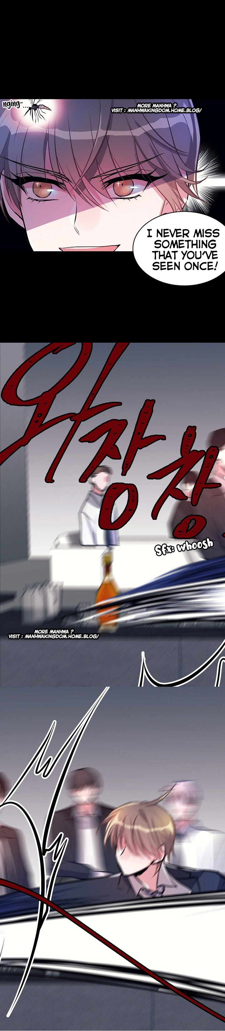 Don't Move, Spy! Ch. 3 第7页