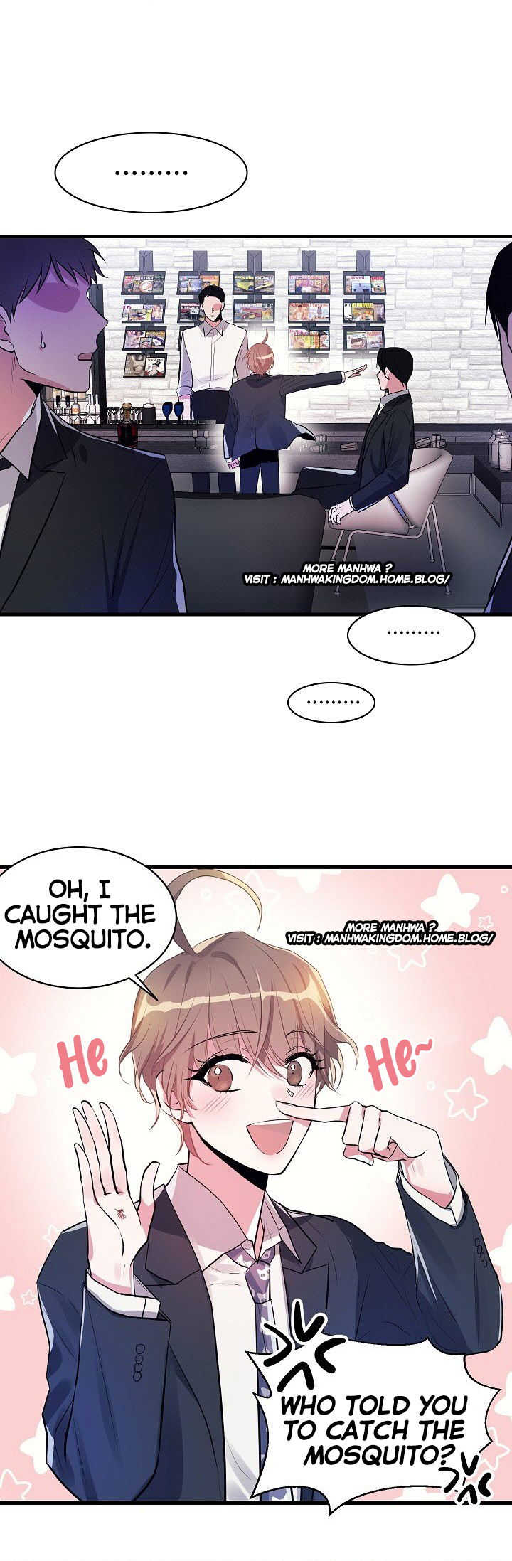 Don't Move, Spy! Ch. 3 第8页