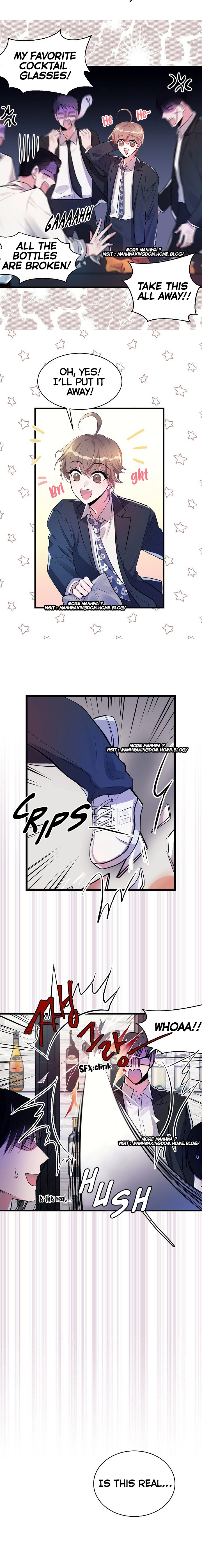 Don't Move, Spy! Ch. 3 第9页