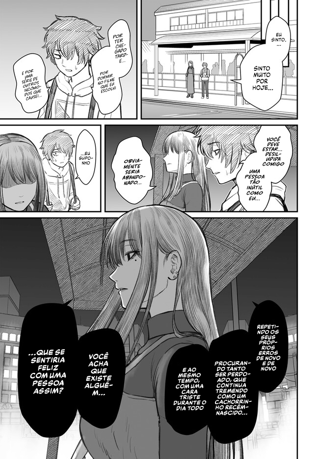Dame Ningen no Aishikata Uma namorada que está saindo com uma pessoa inútil 第20页