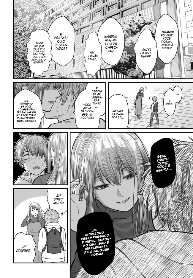Dame Ningen no Aishikata Uma namorada que está saindo com uma pessoa inútil 第7页
