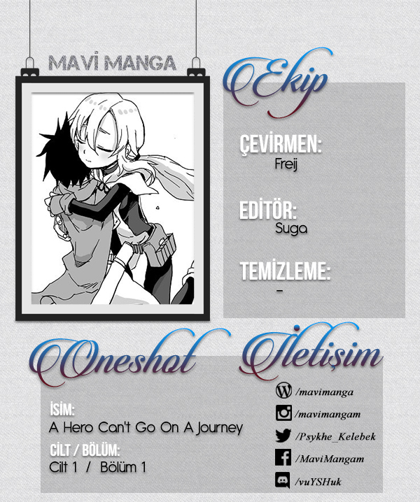 A Hero Can't Go on a Journey 第1页