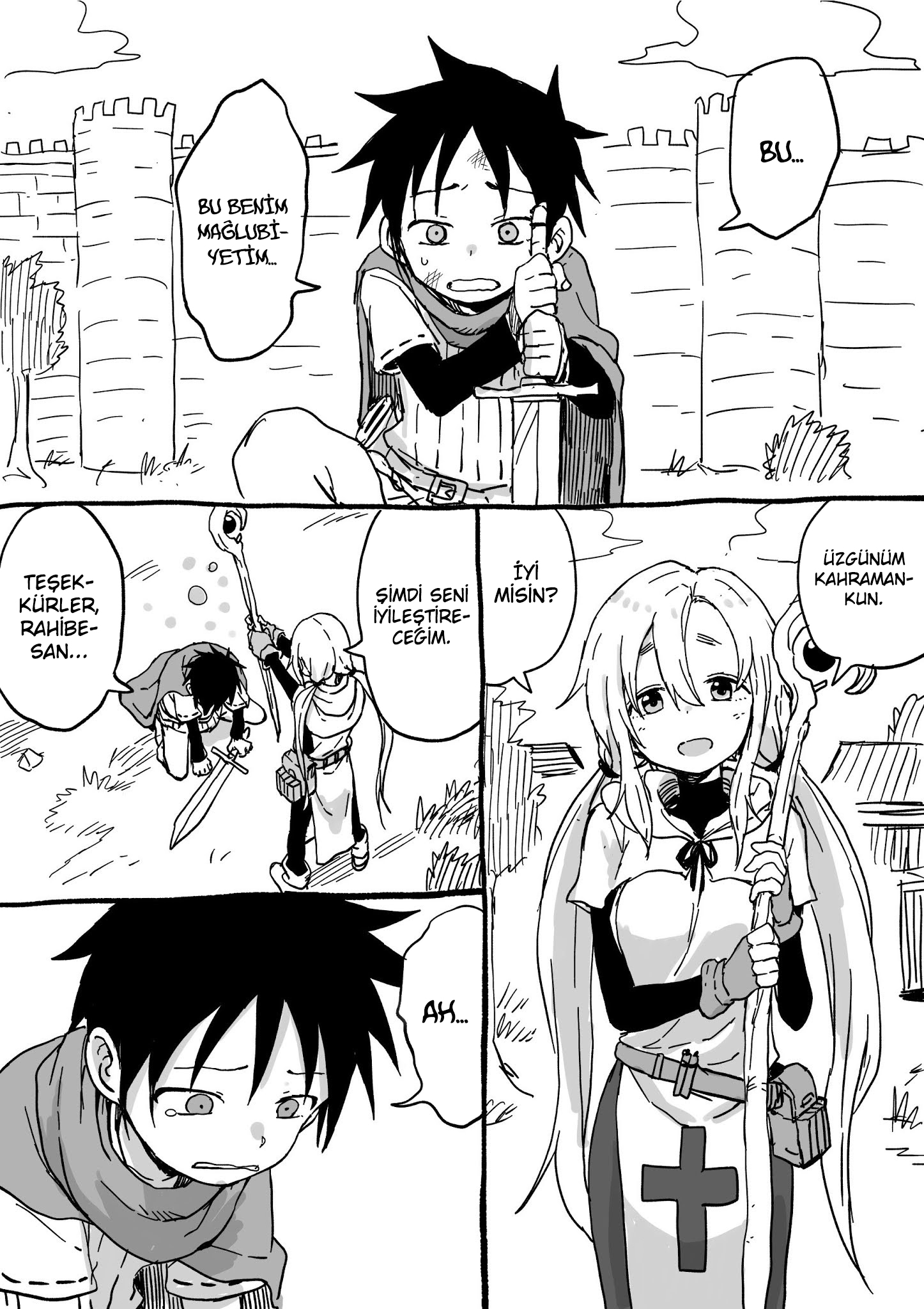 A Hero Can't Go on a Journey 第2页