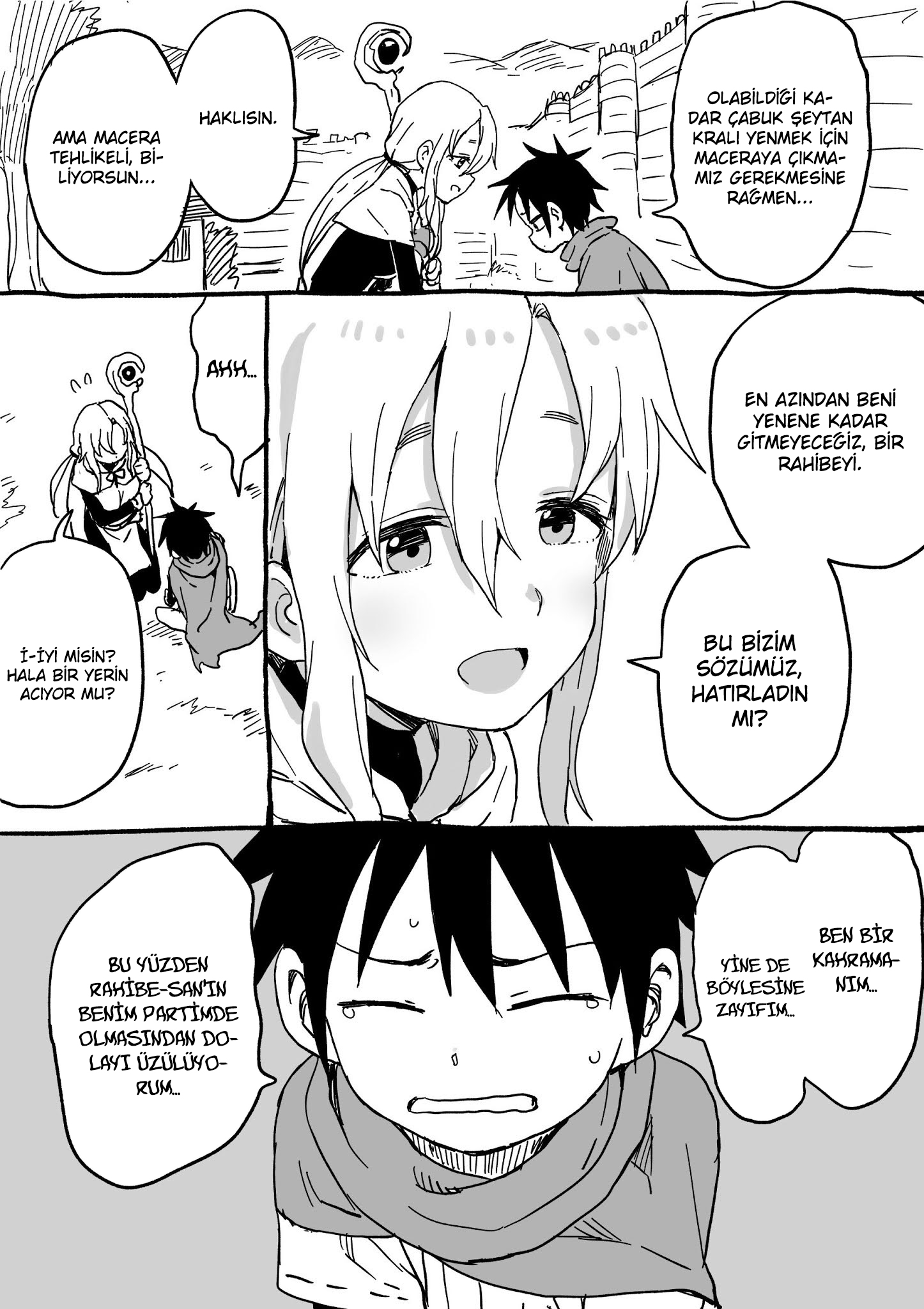 A Hero Can't Go on a Journey 第3页