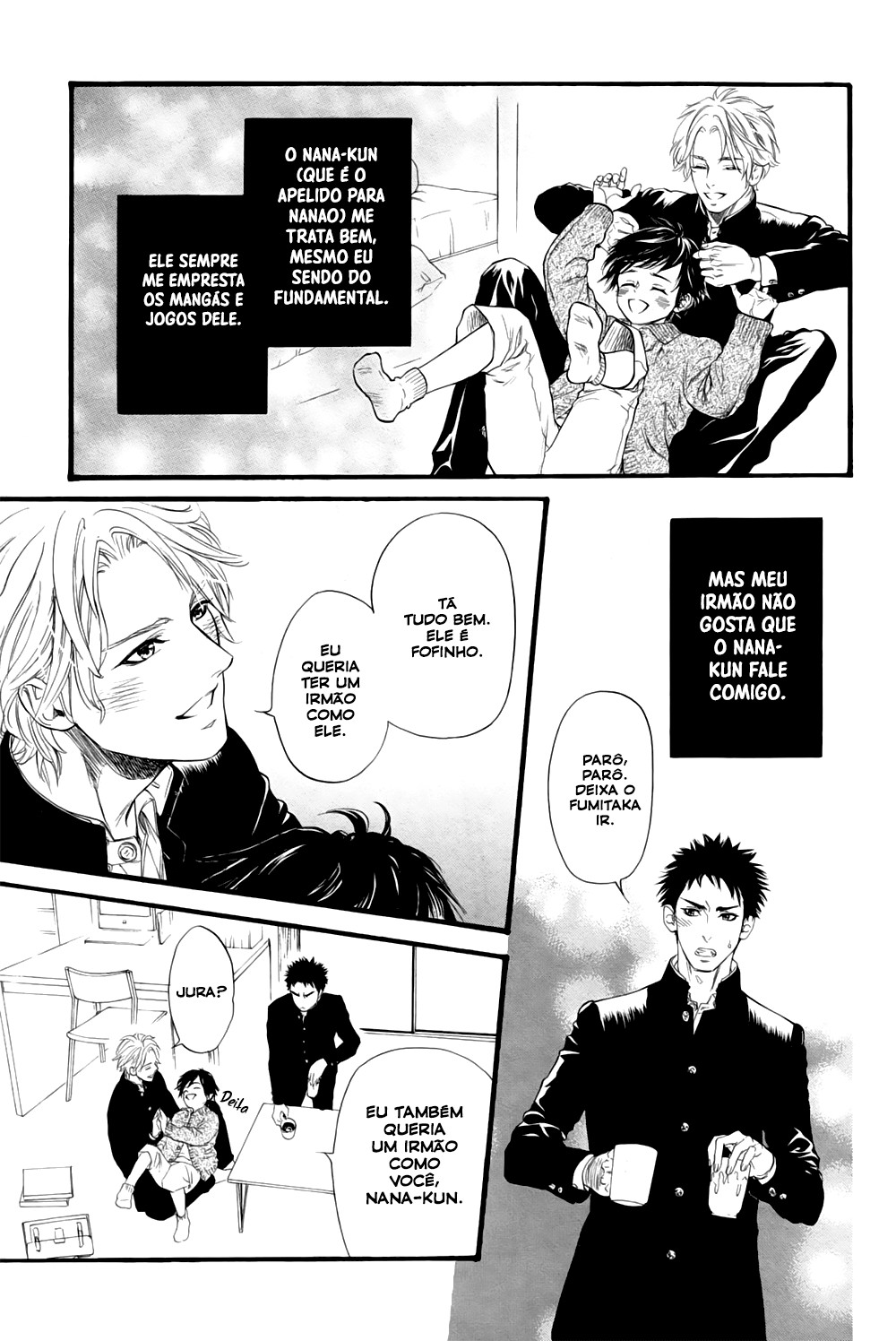 Ani no Hanashi Vol. 1 Ch. 1 第10页