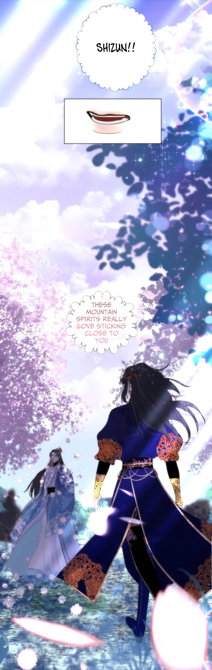 Anecdotes with Master After the Novel Transmigration A protagonist who is reborn 第22页