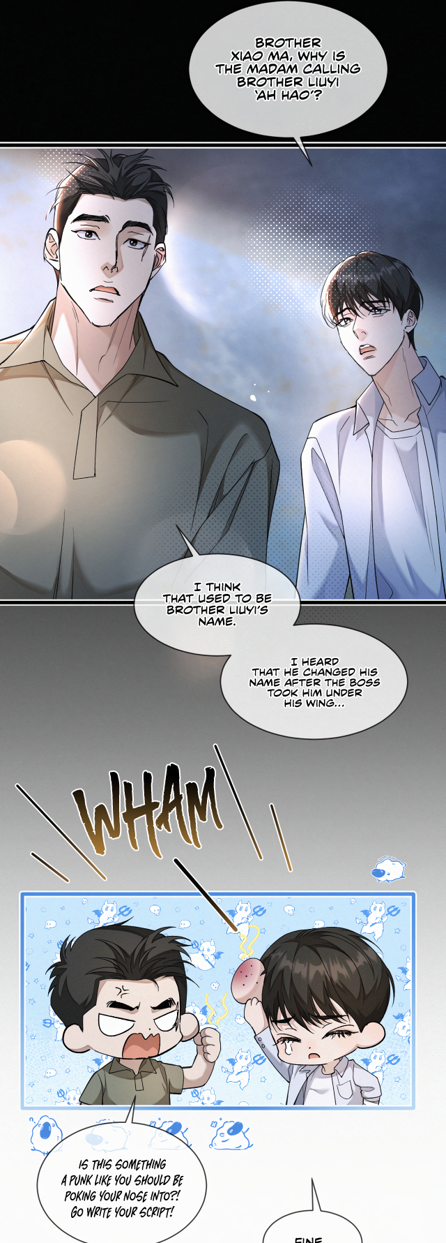 Sammy's Children's Day What Are You Moving Around So Much For? 第10页