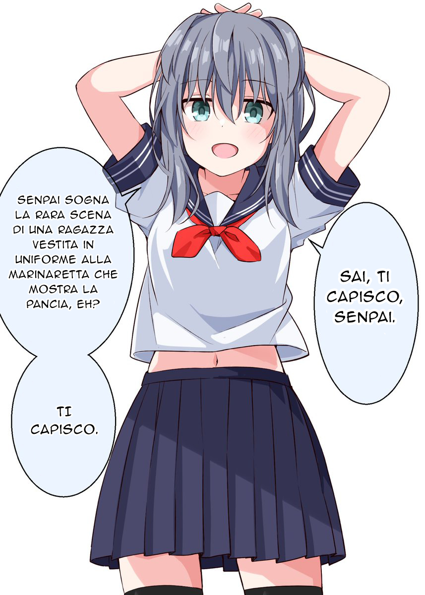 Kouhai-chan Who Understands You 第6页
