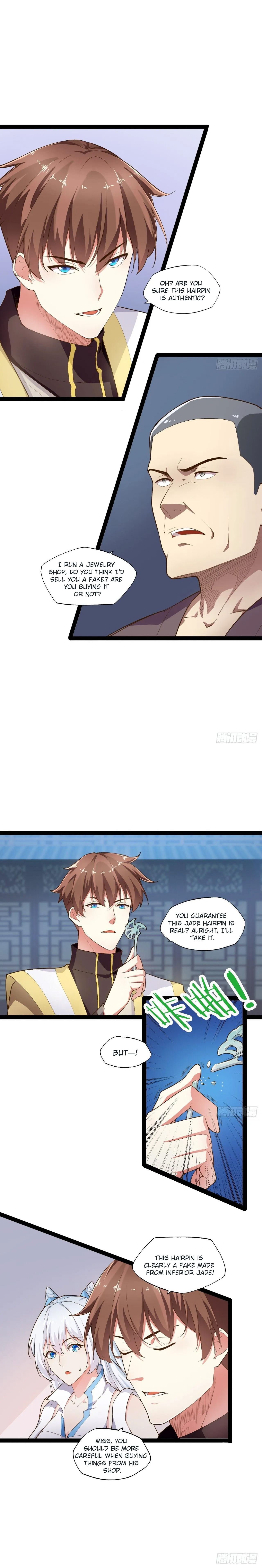 Starting With Full Charisma Points Coming To Buy A Hairpin 第11页