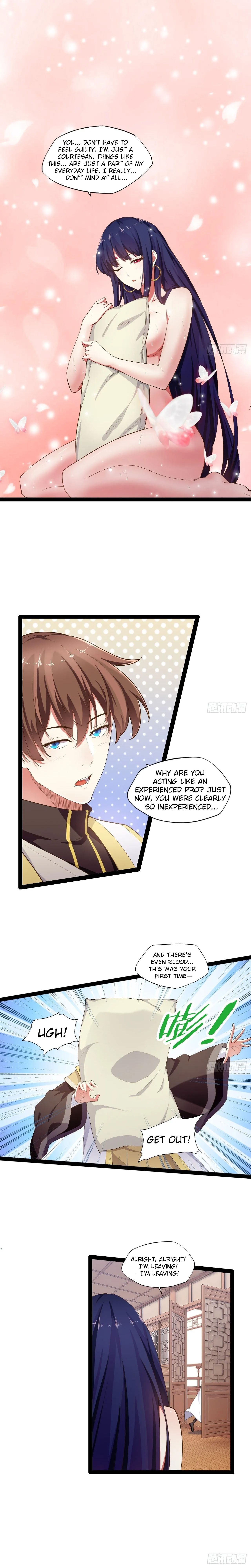 Starting With Full Charisma Points Coming To Buy A Hairpin 第4页