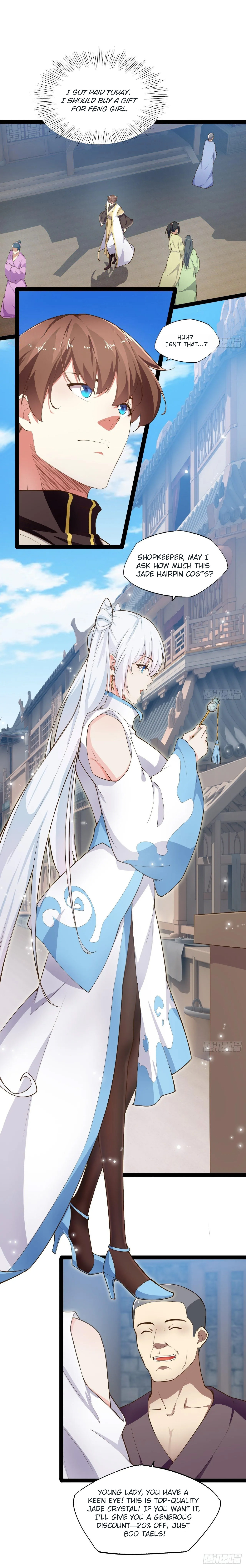 Starting With Full Charisma Points Coming To Buy A Hairpin 第9页