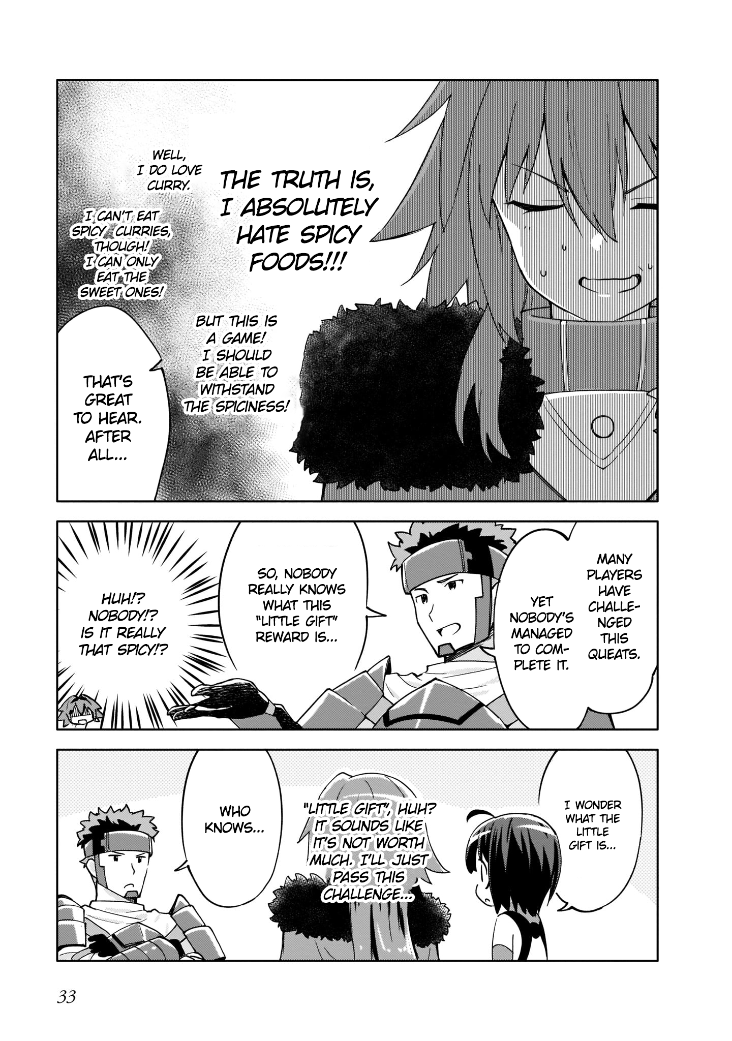 Bofuri Comic Anthology Max VIT and Curry by Eranto 第5页