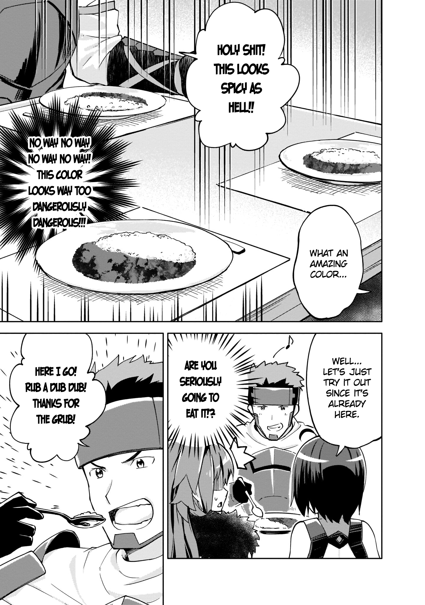Bofuri Comic Anthology Max VIT and Curry by Eranto 第7页