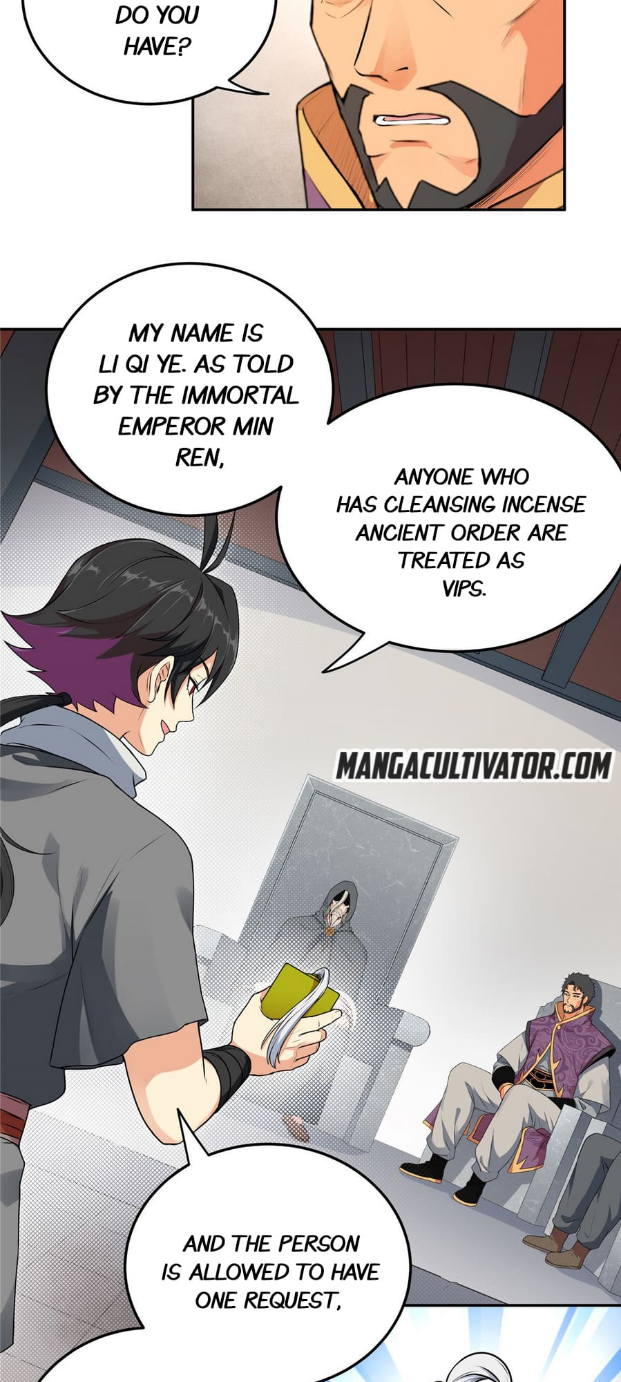 Emperor’s Domination Ch. 2 第3页
