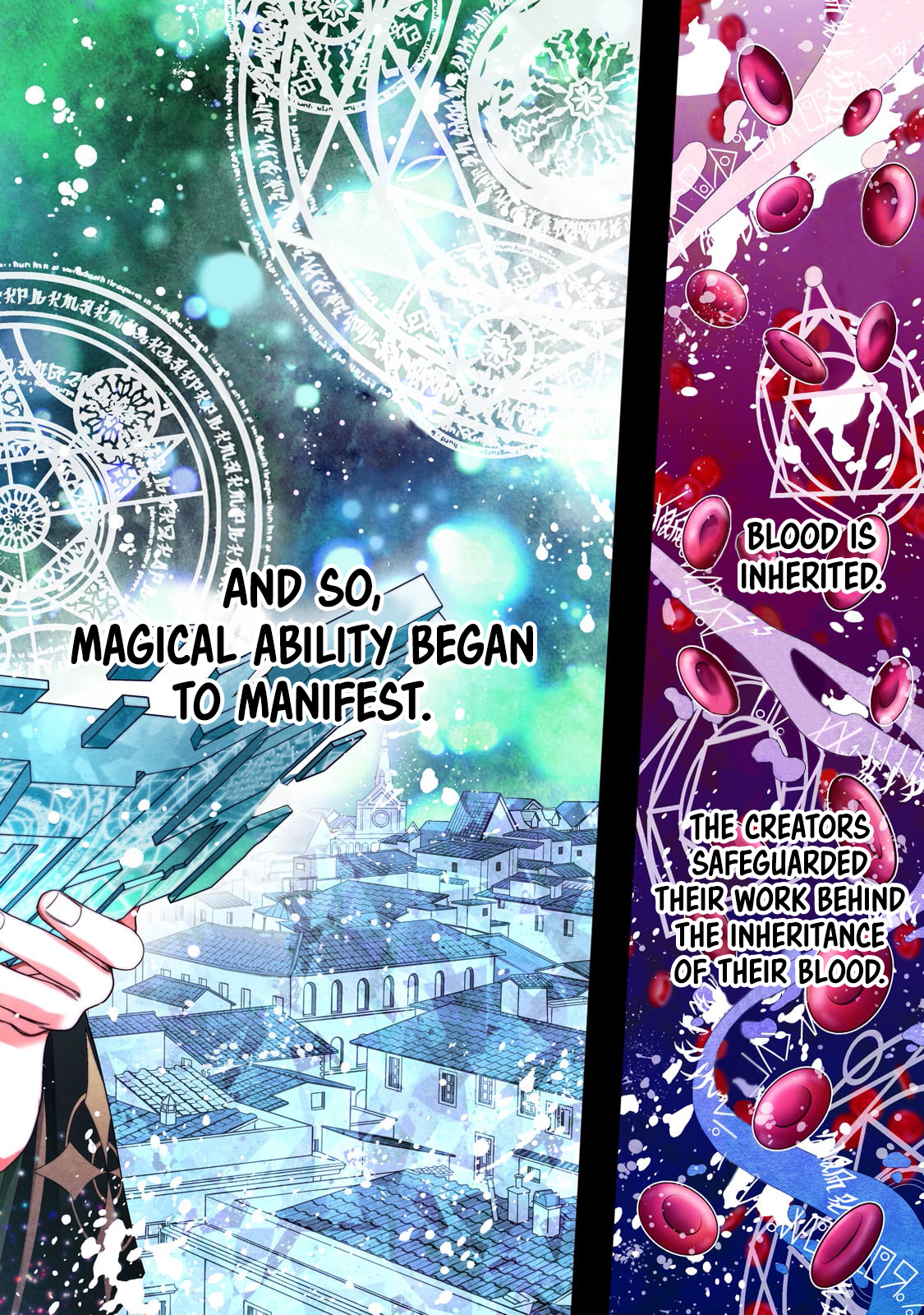 Sousei Mahou no Saigensha Vol. 1 Ch. 1.1 第3页