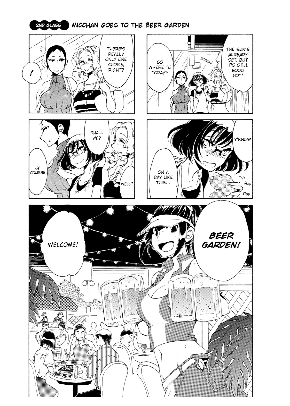 Nomi Joshi Micchan Goes To The Beer Garden 第1页