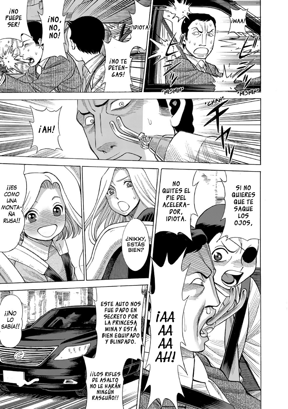 Dance in the Vampire Bund A.S.O. Vol. 1 Ch. 3 第20页