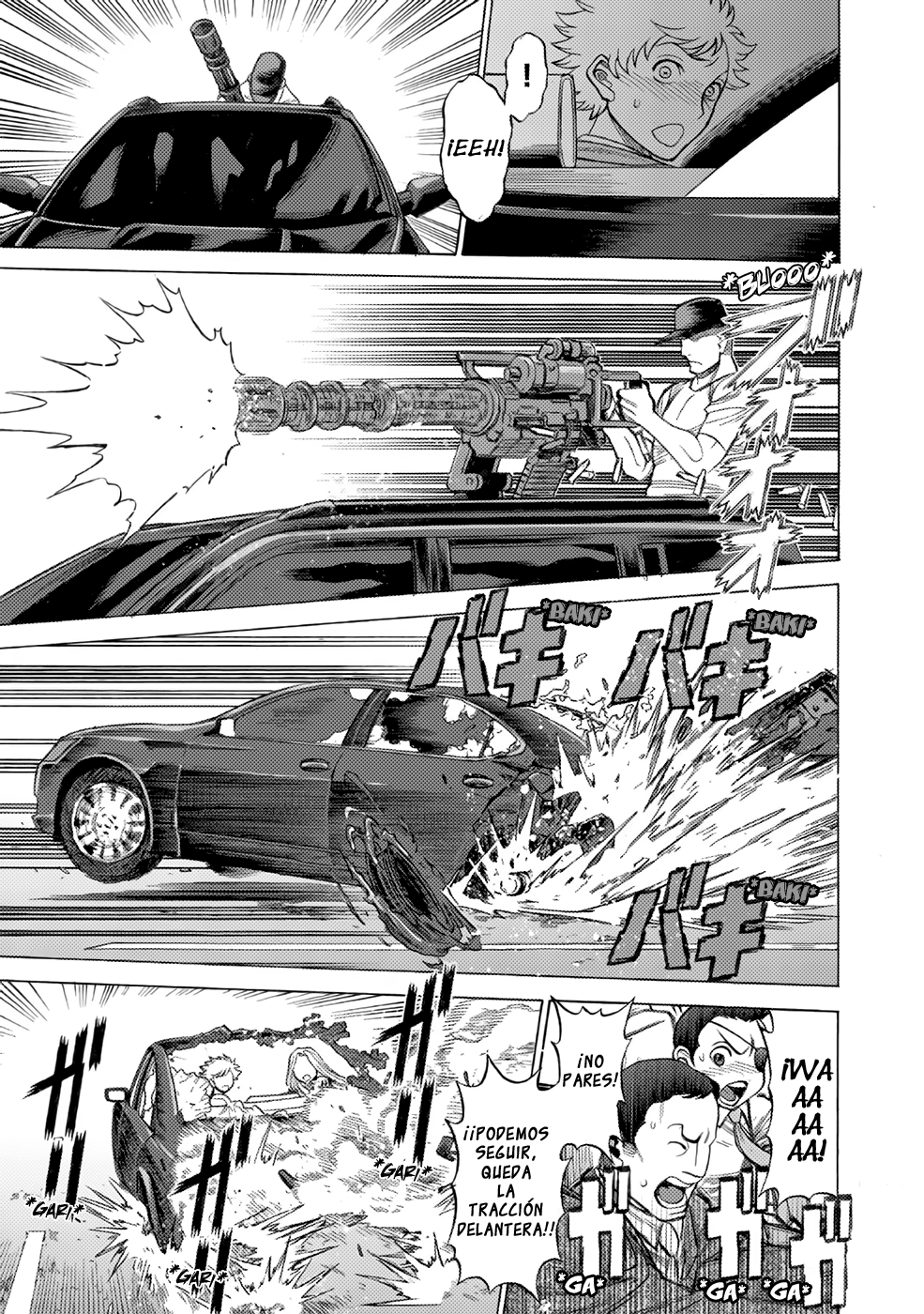 Dance in the Vampire Bund A.S.O. Vol. 1 Ch. 3 第22页