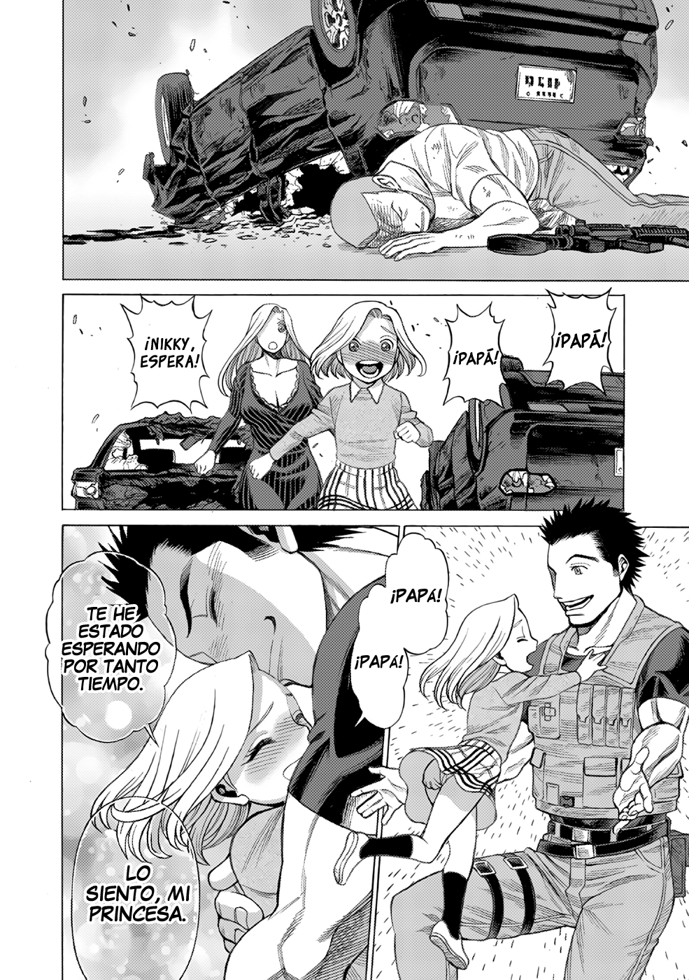 Dance in the Vampire Bund A.S.O. Vol. 1 Ch. 3 第27页