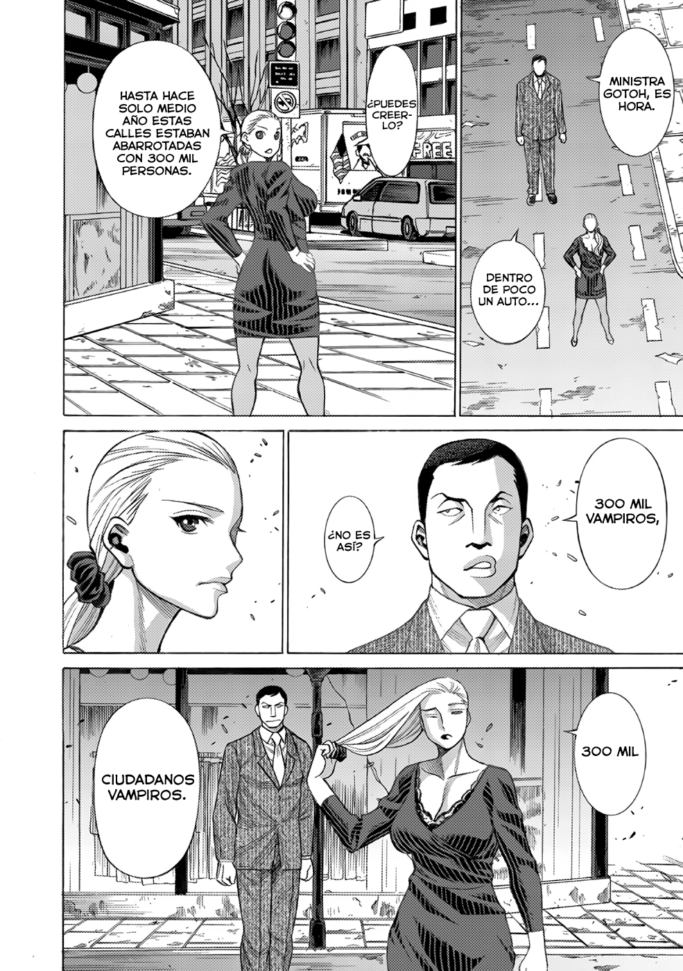 Dance in the Vampire Bund A.S.O. Vol. 1 Ch. 3 第5页