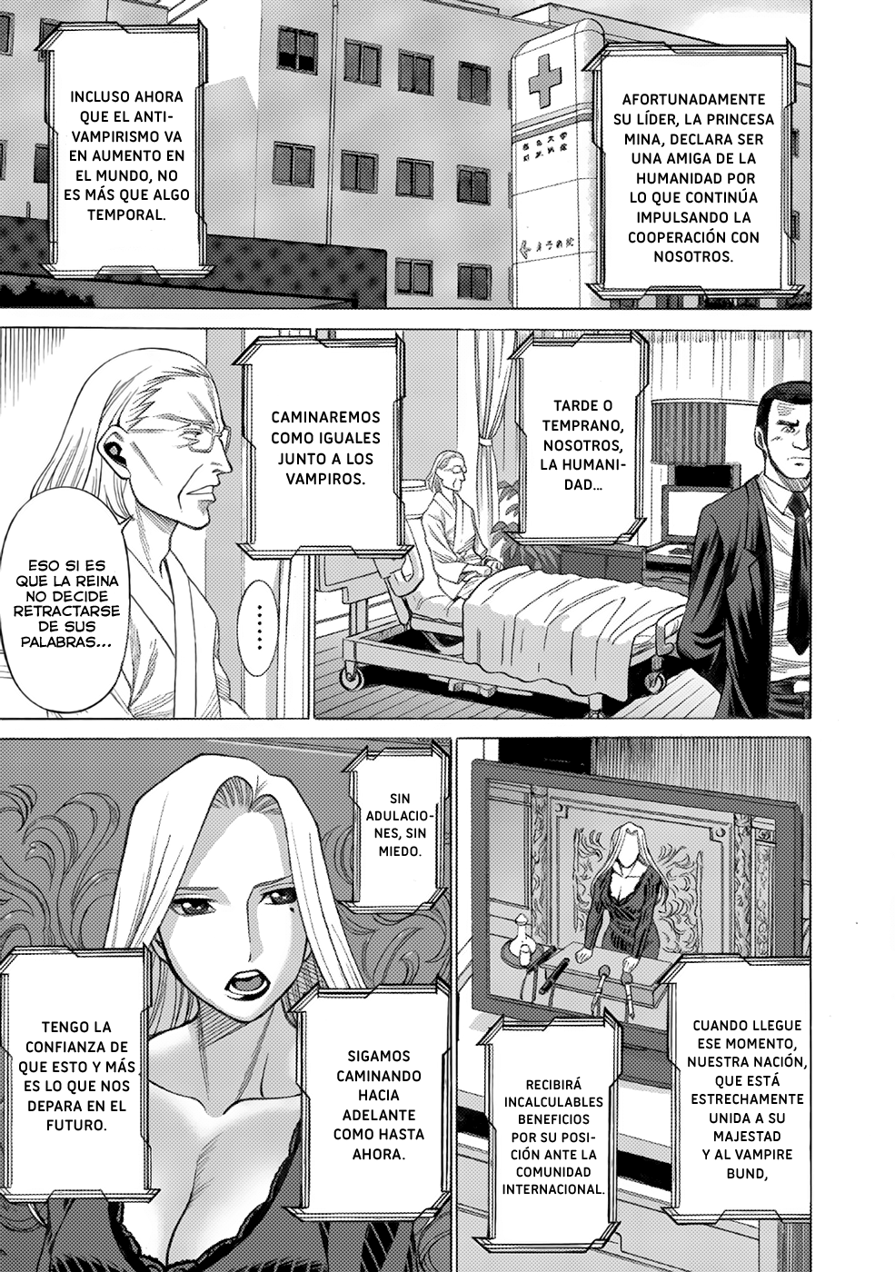 Dance in the Vampire Bund A.S.O. Vol. 1 Ch. 3 第8页