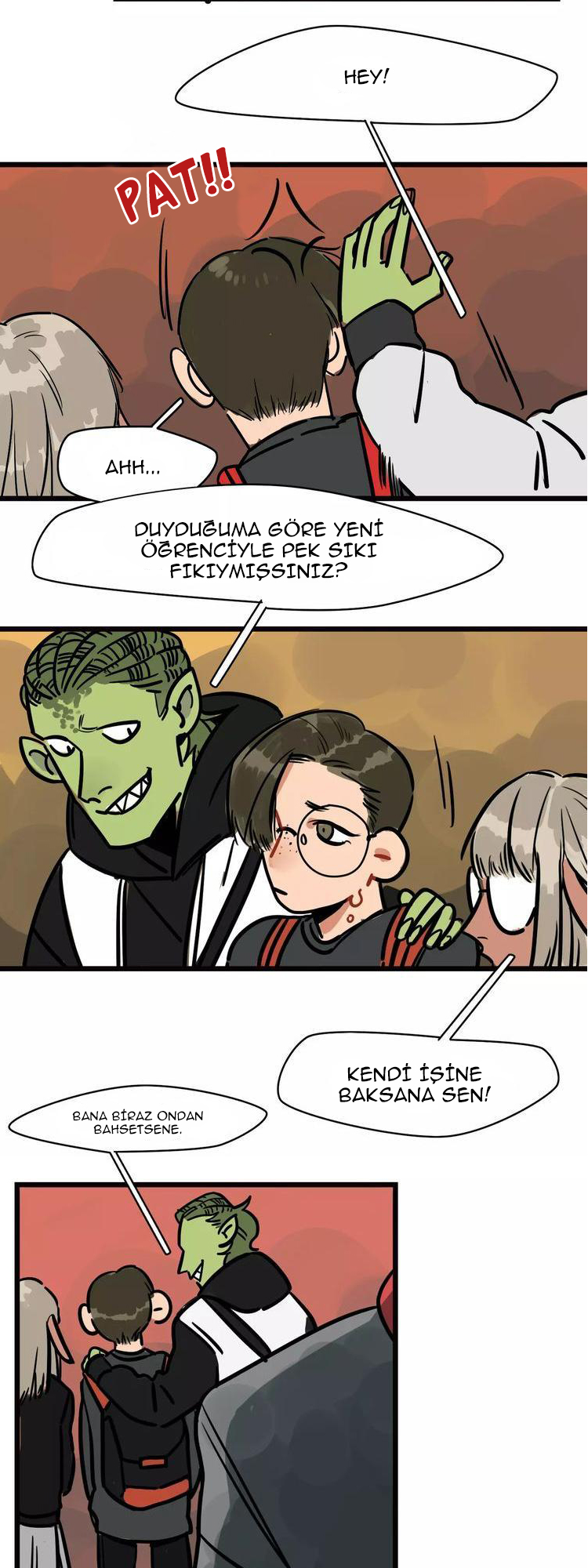 Beware of Demons Kulübe Katılmaya Zorlanmak 第15页