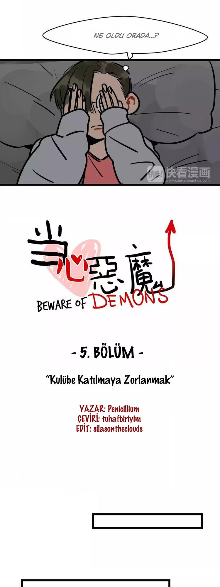 Beware of Demons Kulübe Katılmaya Zorlanmak 第5页