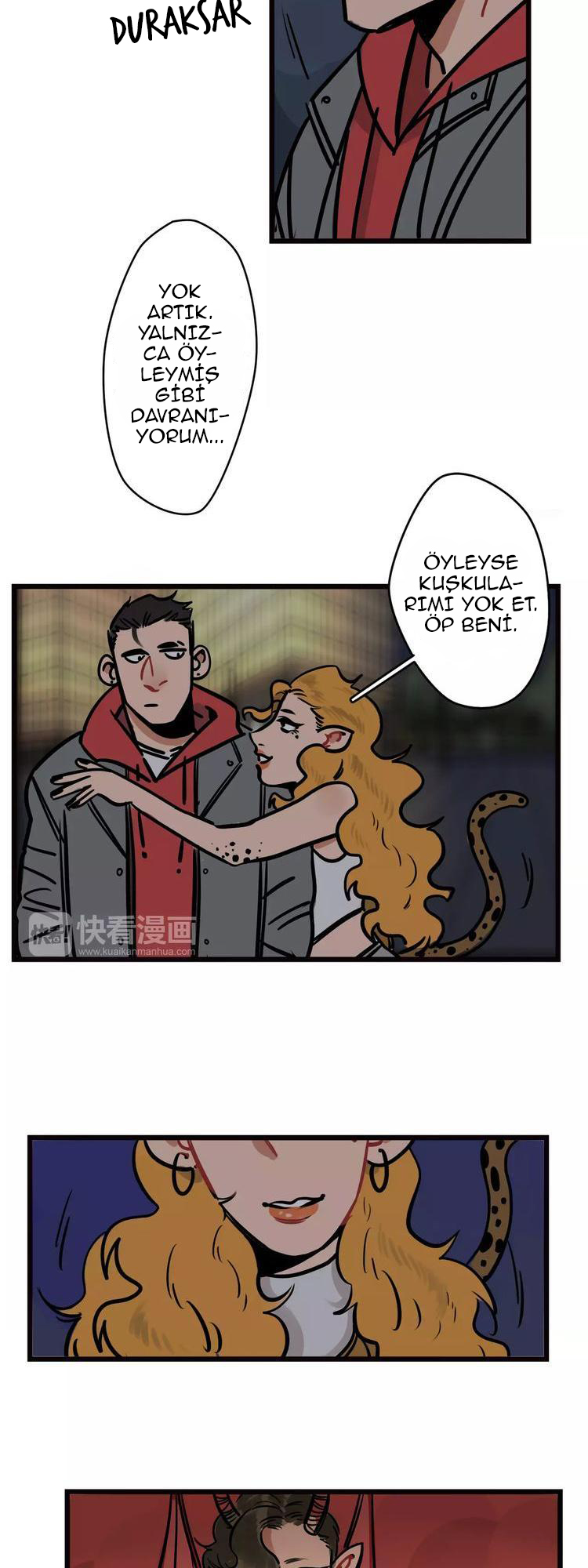 Beware of Demons Kulübe Katılmaya Zorlanmak 第8页