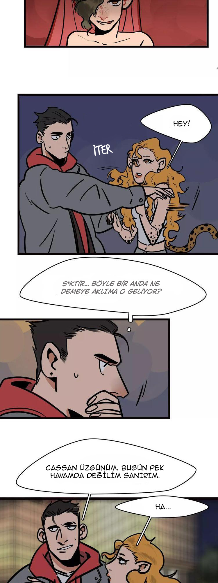 Beware of Demons Kulübe Katılmaya Zorlanmak 第9页