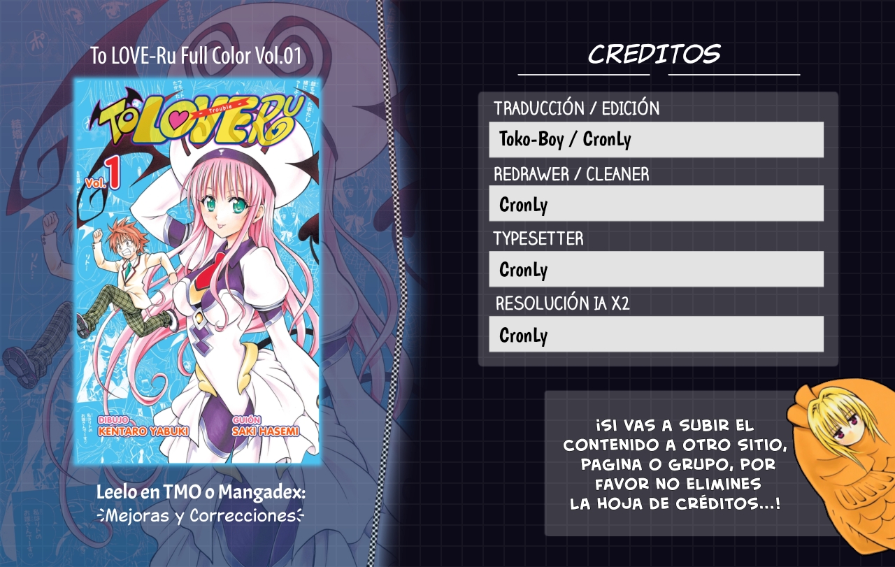To Love Ru (Official Colored) Un Mensajero Galáctico 第1页