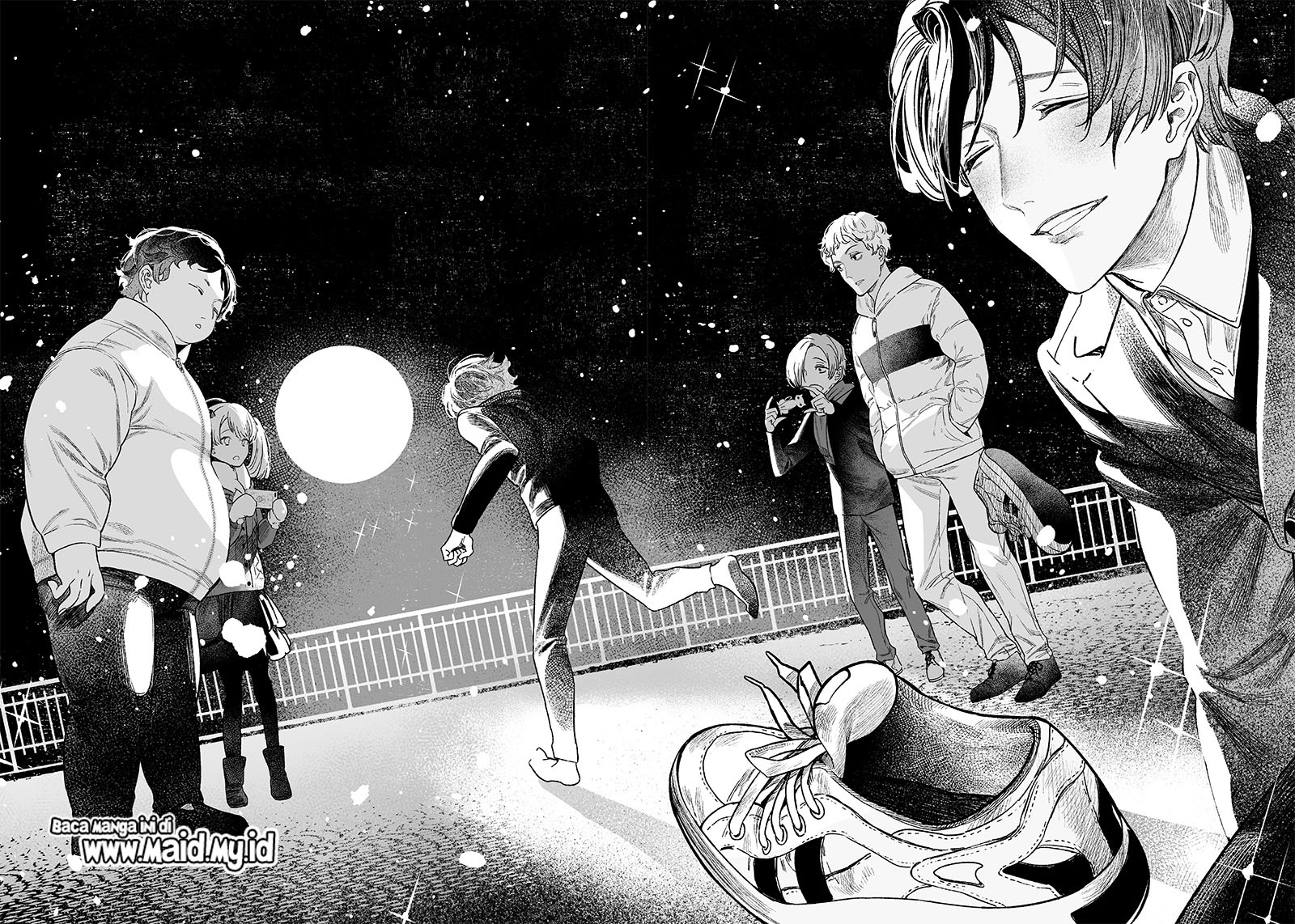 Maria no Danzai Apakah itu Cinta atau Kesombongan. 第38页