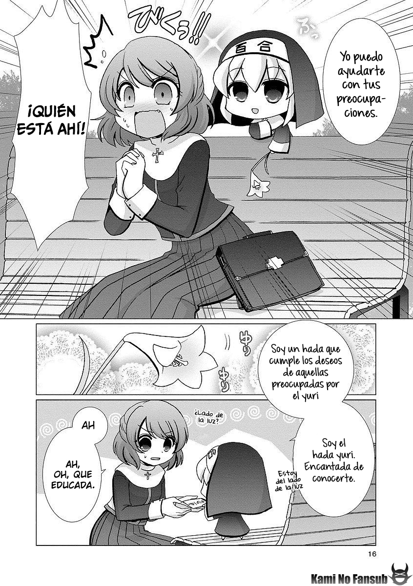 Kanaete! Yuri Yousei Ch. 1 第4页
