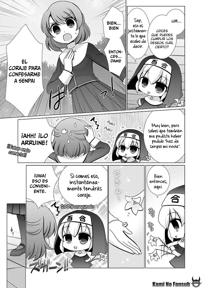 Kanaete! Yuri Yousei Ch. 1 第5页