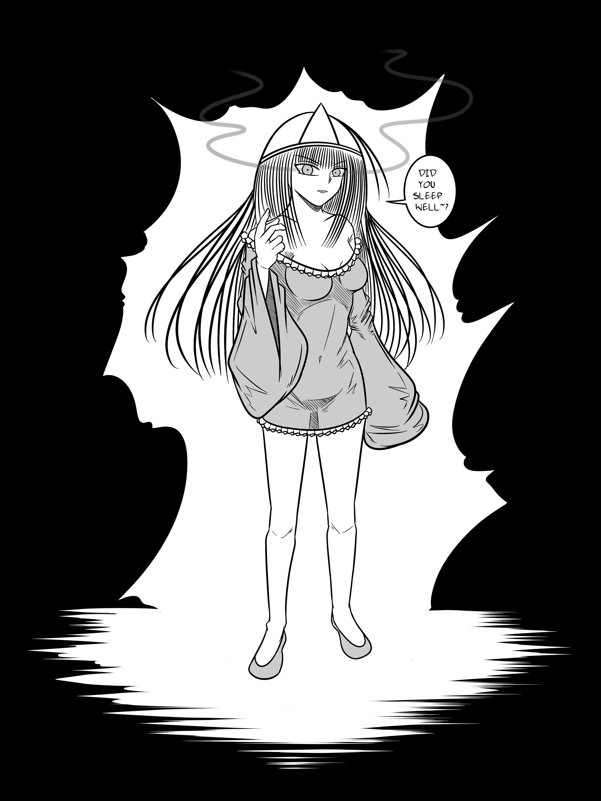 Oh My Ghost Manga Haunt 第1页